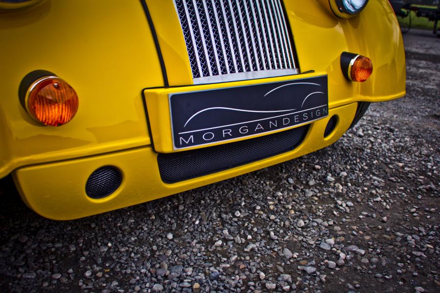 Детали экстерьера Morgan Plus E Concept 2012 года  (фото 4 из 7)